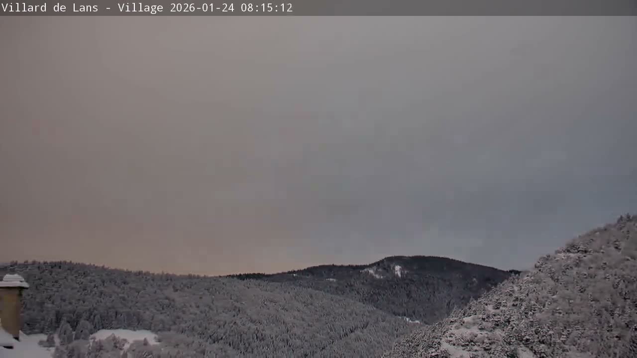 Villard de Lans City Live Cam - Grenoble, Isère, Auvergne-Rhône-Alpes, France