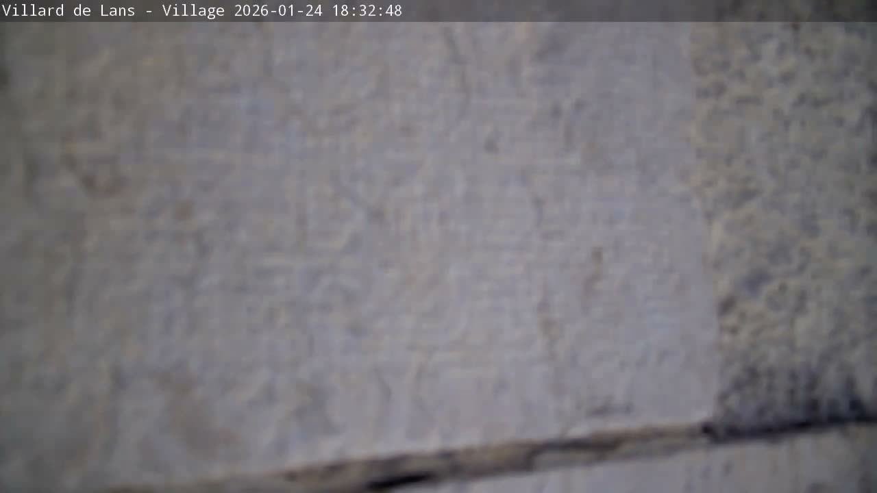 Villard de Lans City Live Cam - Grenoble, Isère, Auvergne-Rhône-Alpes, France