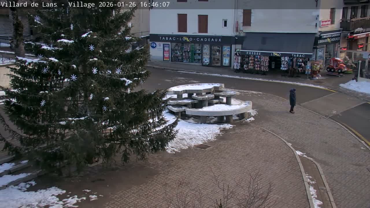Villard de Lans City Live Cam - Grenoble, Isère, Auvergne-Rhône-Alpes, France