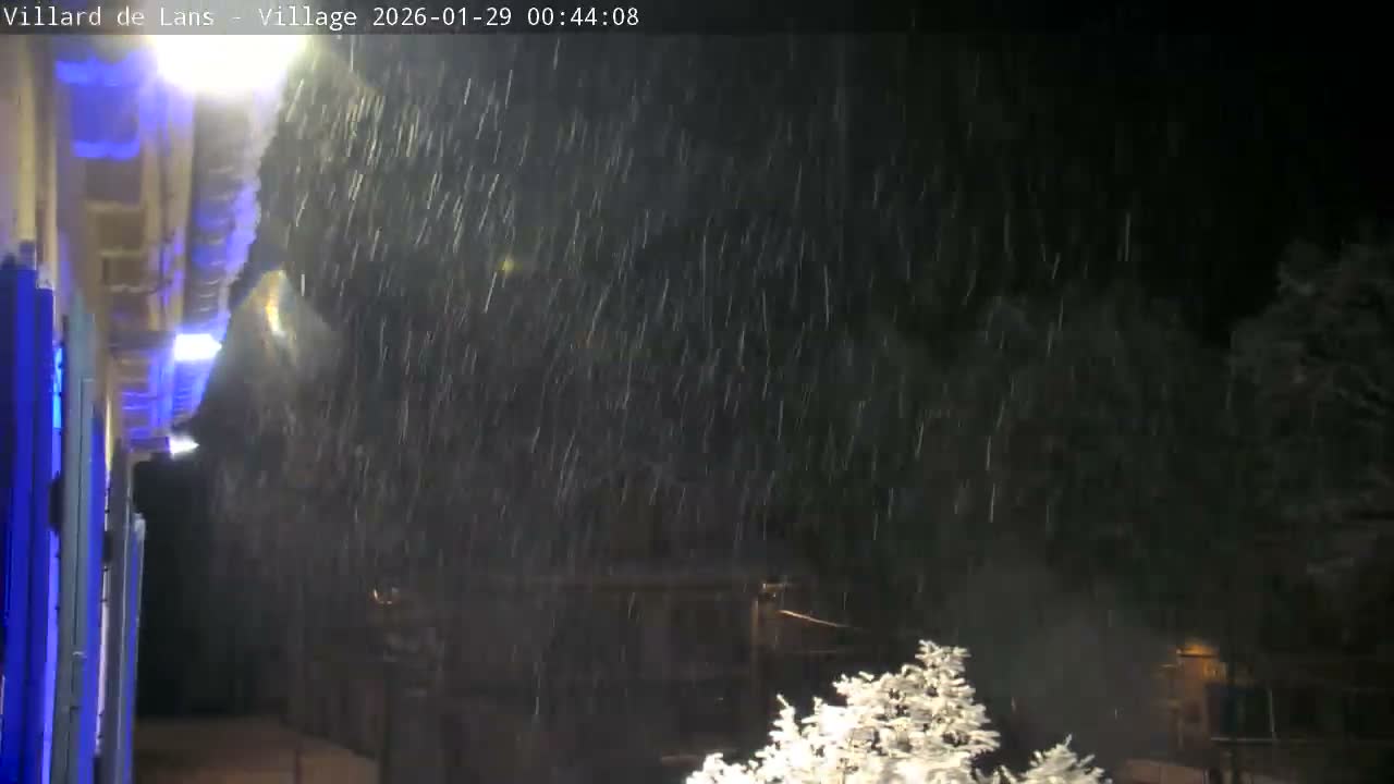 Villard de Lans City Live Cam - Grenoble, Isère, Auvergne-Rhône-Alpes, France