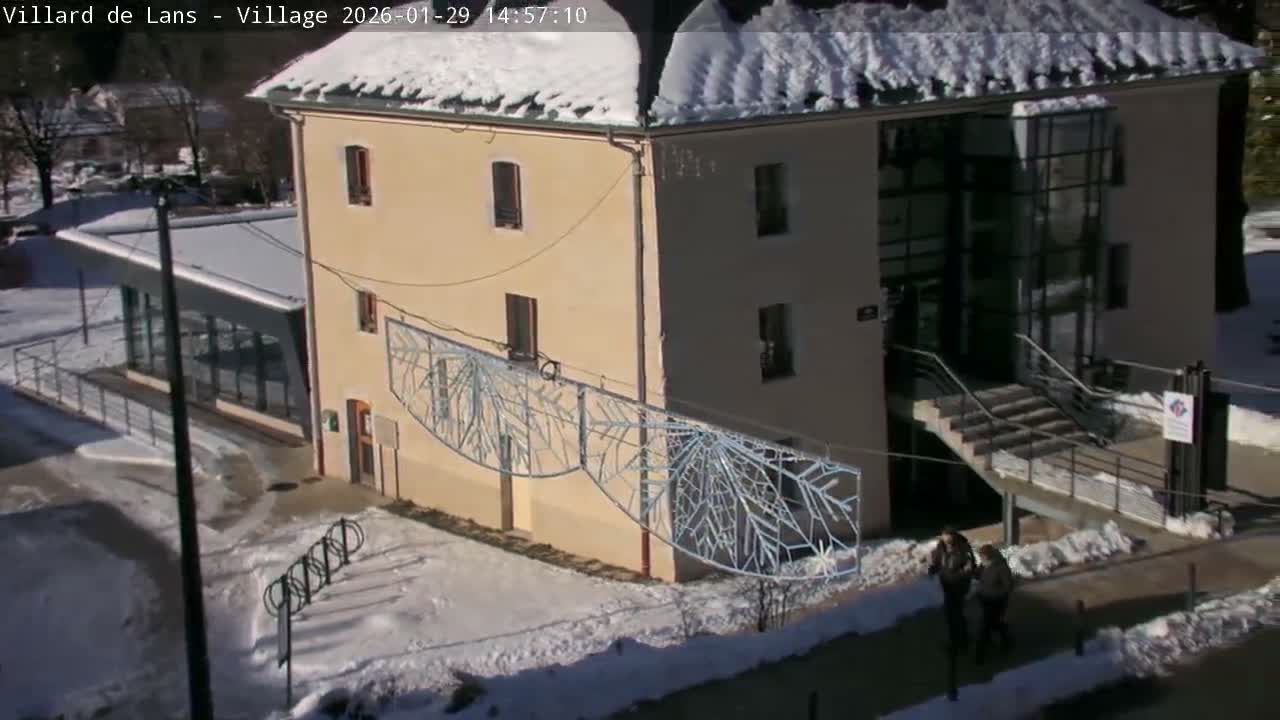 Villard de Lans City Live Cam - Grenoble, Isère, Auvergne-Rhône-Alpes, France