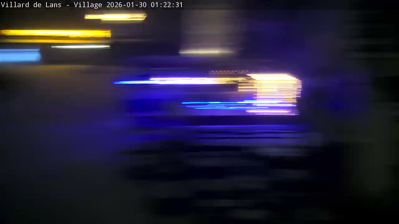 Villard de Lans City Live Cam - Grenoble, Isère, Auvergne-Rhône-Alpes, France