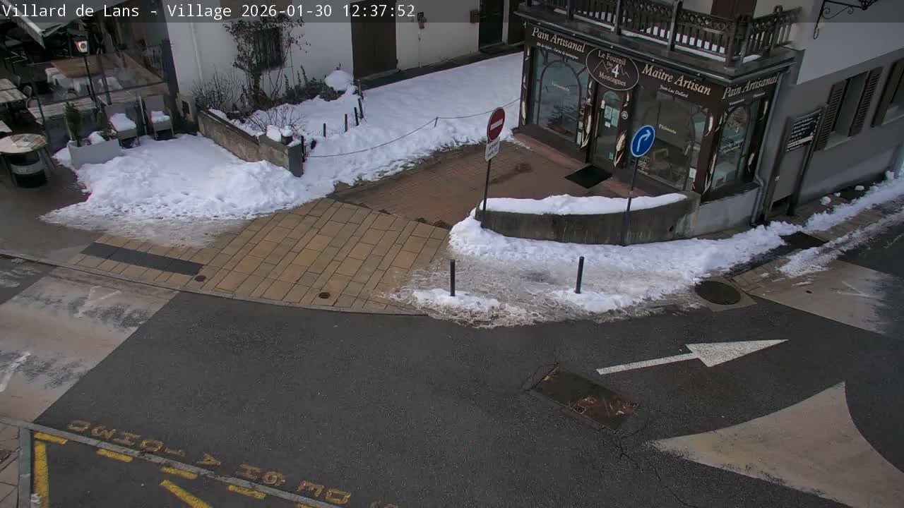 Villard de Lans City Live Cam - Grenoble, Isère, Auvergne-Rhône-Alpes, France