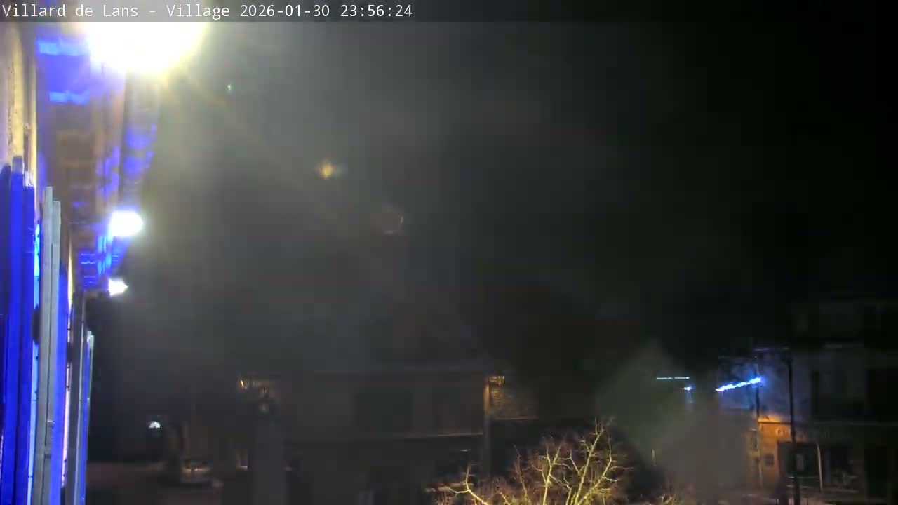 Villard de Lans City Live Cam - Grenoble, Isère, Auvergne-Rhône-Alpes, France