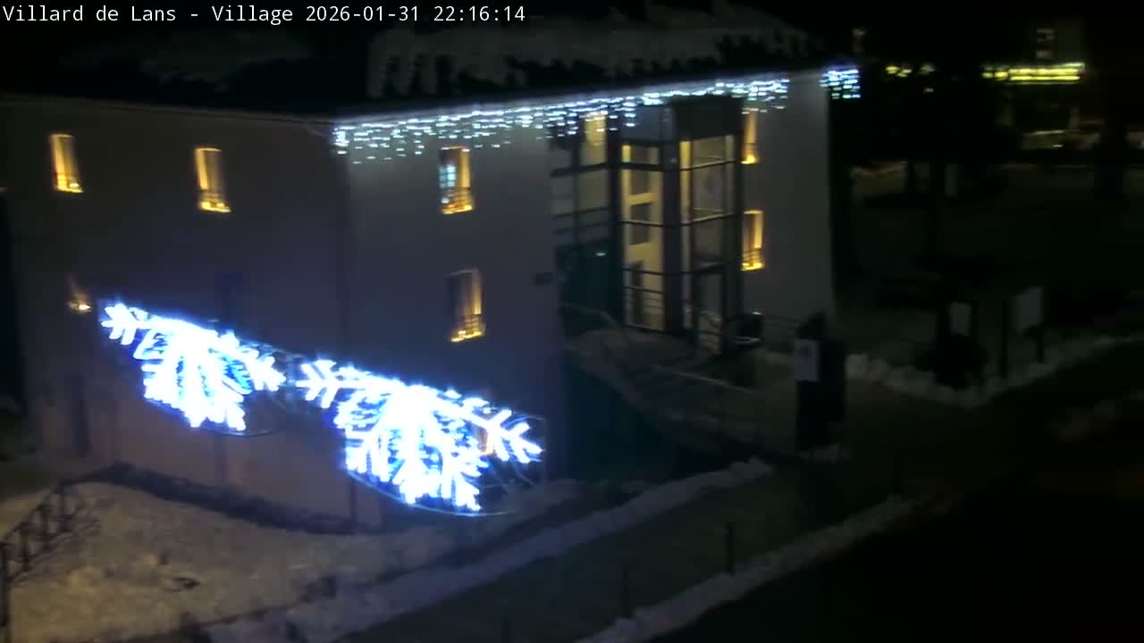Villard de Lans City Live Cam - Grenoble, Isère, Auvergne-Rhône-Alpes, France