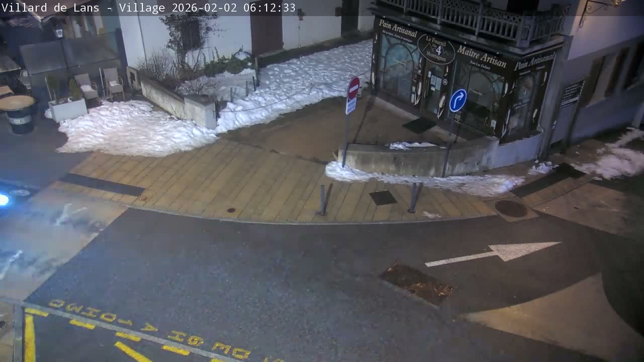 Villard de Lans City Live Cam - Grenoble, Isère, Auvergne-Rhône-Alpes, France