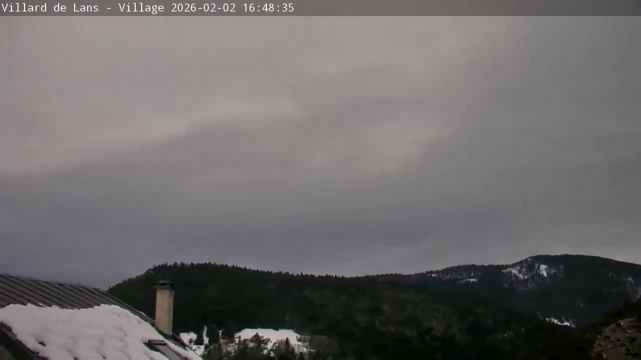 Villard de Lans City Live Cam - Grenoble, Isère, Auvergne-Rhône-Alpes, France