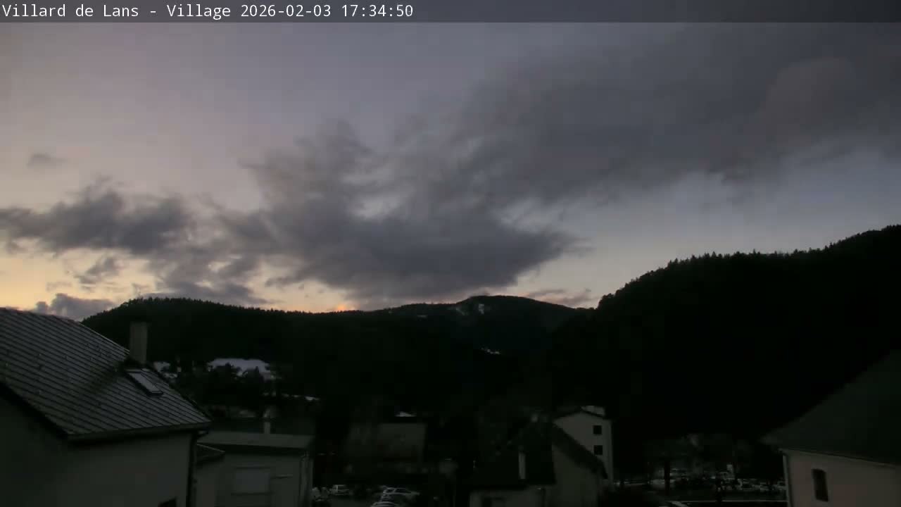 Villard de Lans City Live Cam - Grenoble, Isère, Auvergne-Rhône-Alpes, France