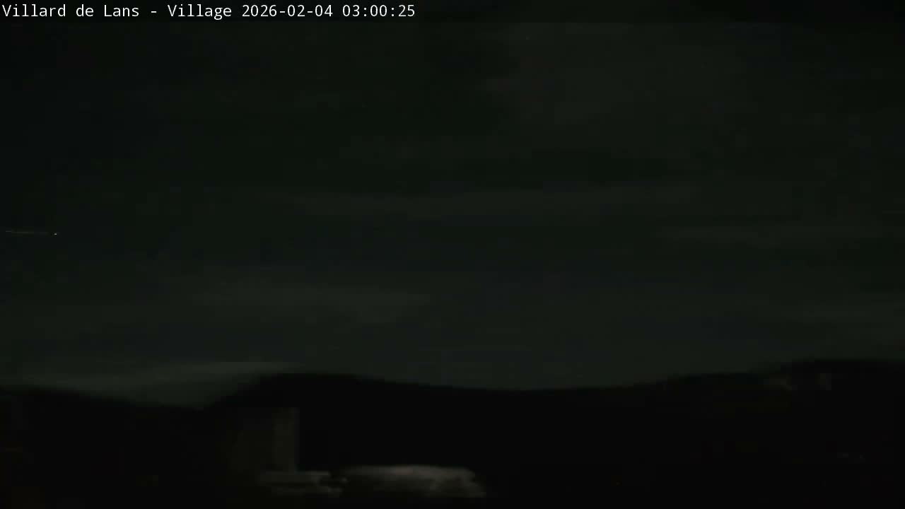 Villard de Lans City Live Cam - Grenoble, Isère, Auvergne-Rhône-Alpes, France