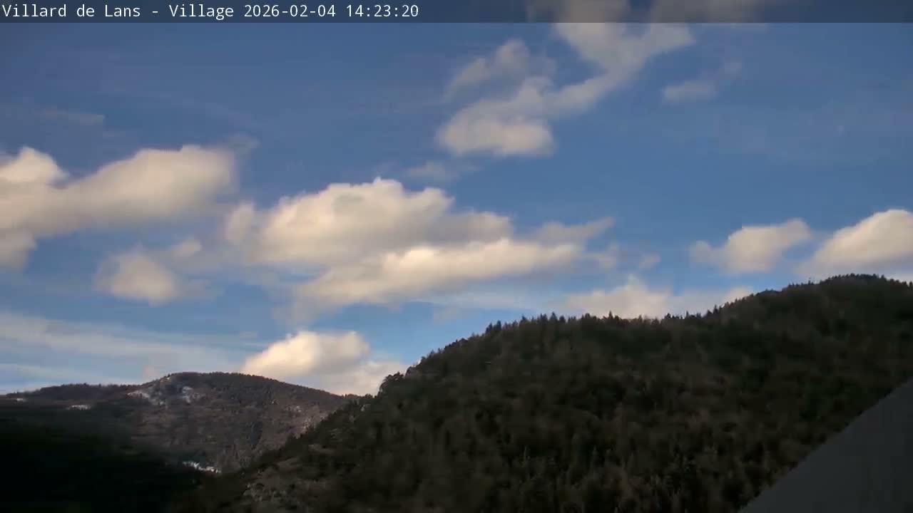 Villard de Lans City Live Cam - Grenoble, Isère, Auvergne-Rhône-Alpes, France