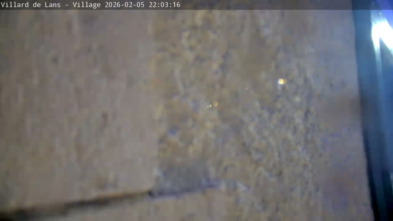 Villard de Lans City Live Cam - Grenoble, Isère, Auvergne-Rhône-Alpes, France