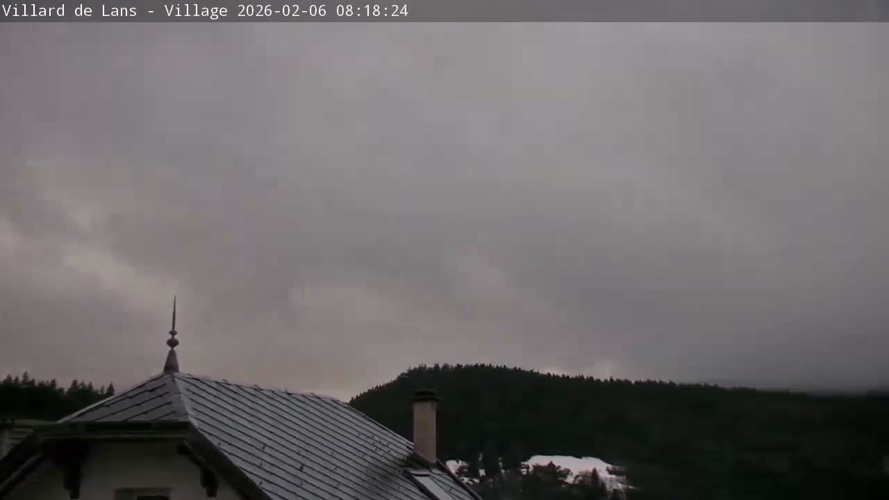 Villard de Lans City Live Cam - Grenoble, Isère, Auvergne-Rhône-Alpes, France