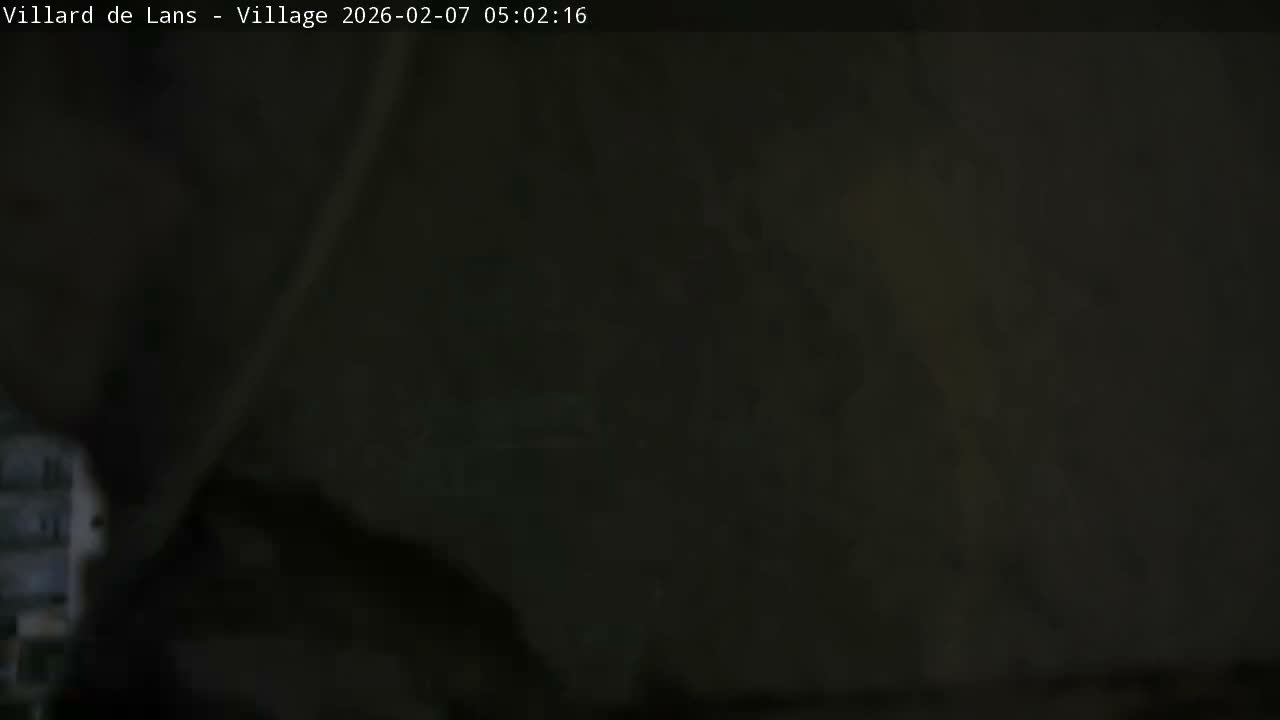 Villard de Lans City Live Cam - Grenoble, Isère, Auvergne-Rhône-Alpes, France
