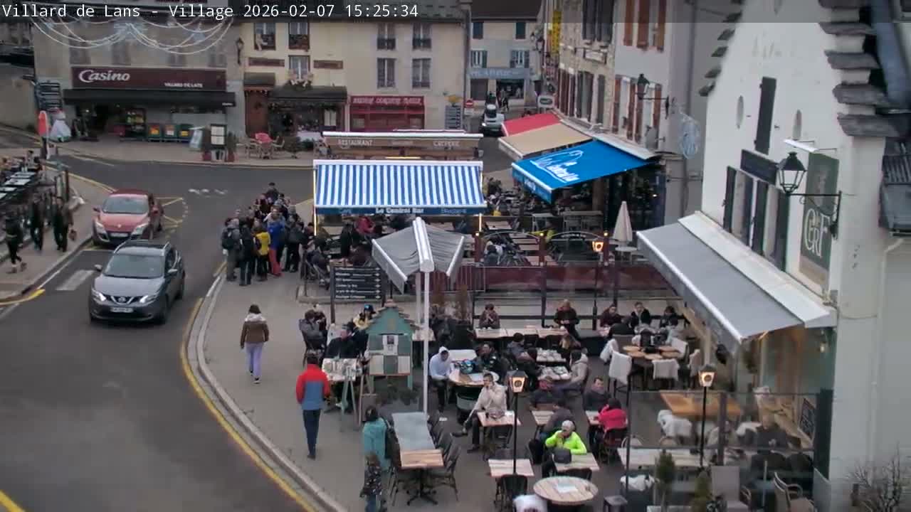 Villard de Lans City Live Cam - Grenoble, Isère, Auvergne-Rhône-Alpes, France
