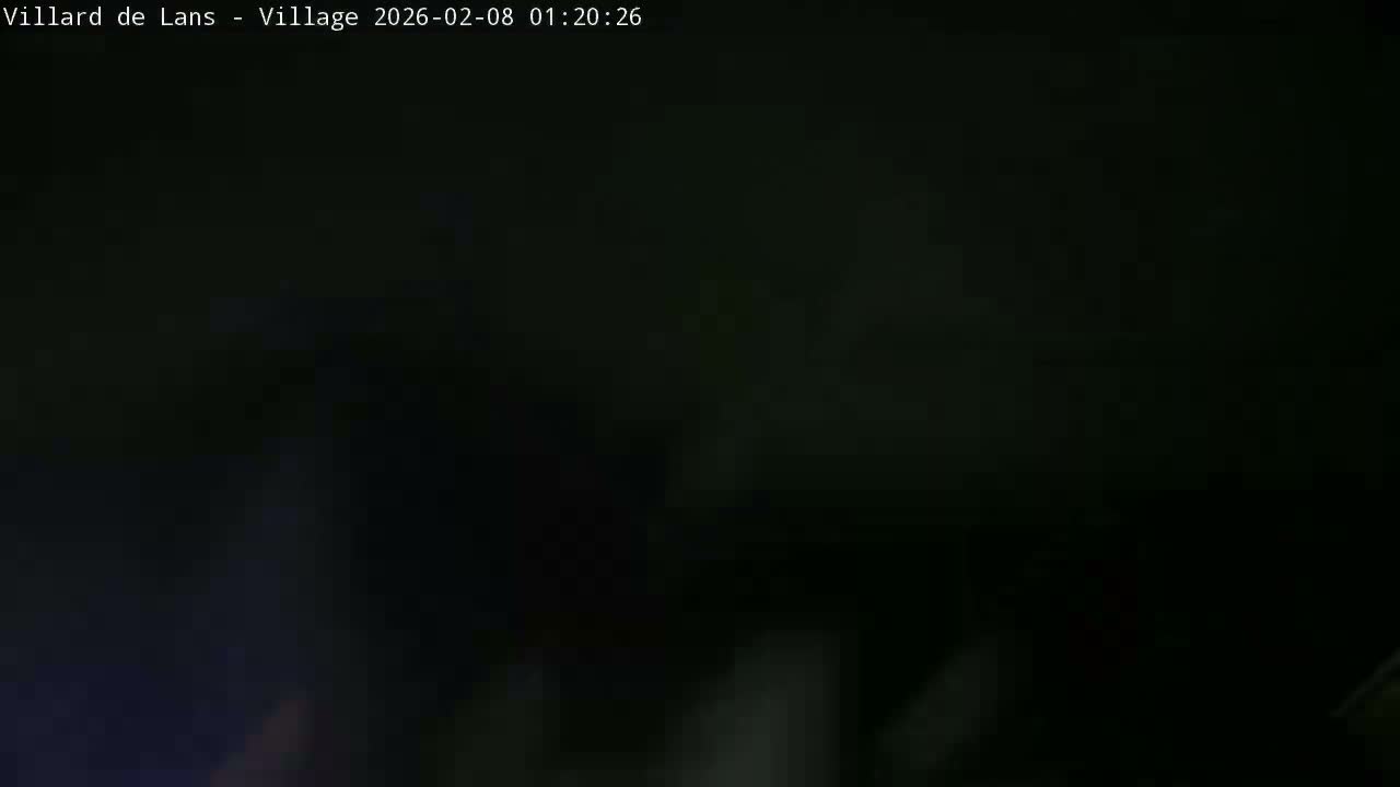 Villard de Lans City Live Cam - Grenoble, Isère, Auvergne-Rhône-Alpes, France