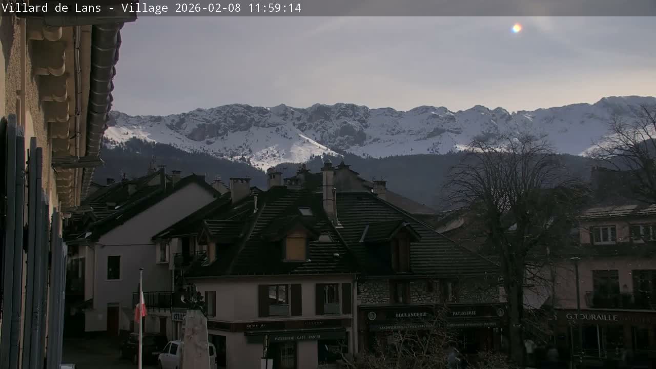 Villard de Lans City Live Cam - Grenoble, Isère, Auvergne-Rhône-Alpes, France