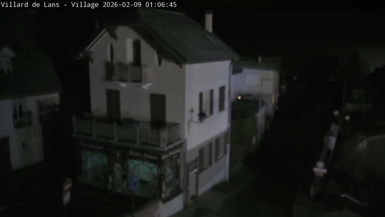 Villard de Lans City Live Cam - Grenoble, Isère, Auvergne-Rhône-Alpes, France