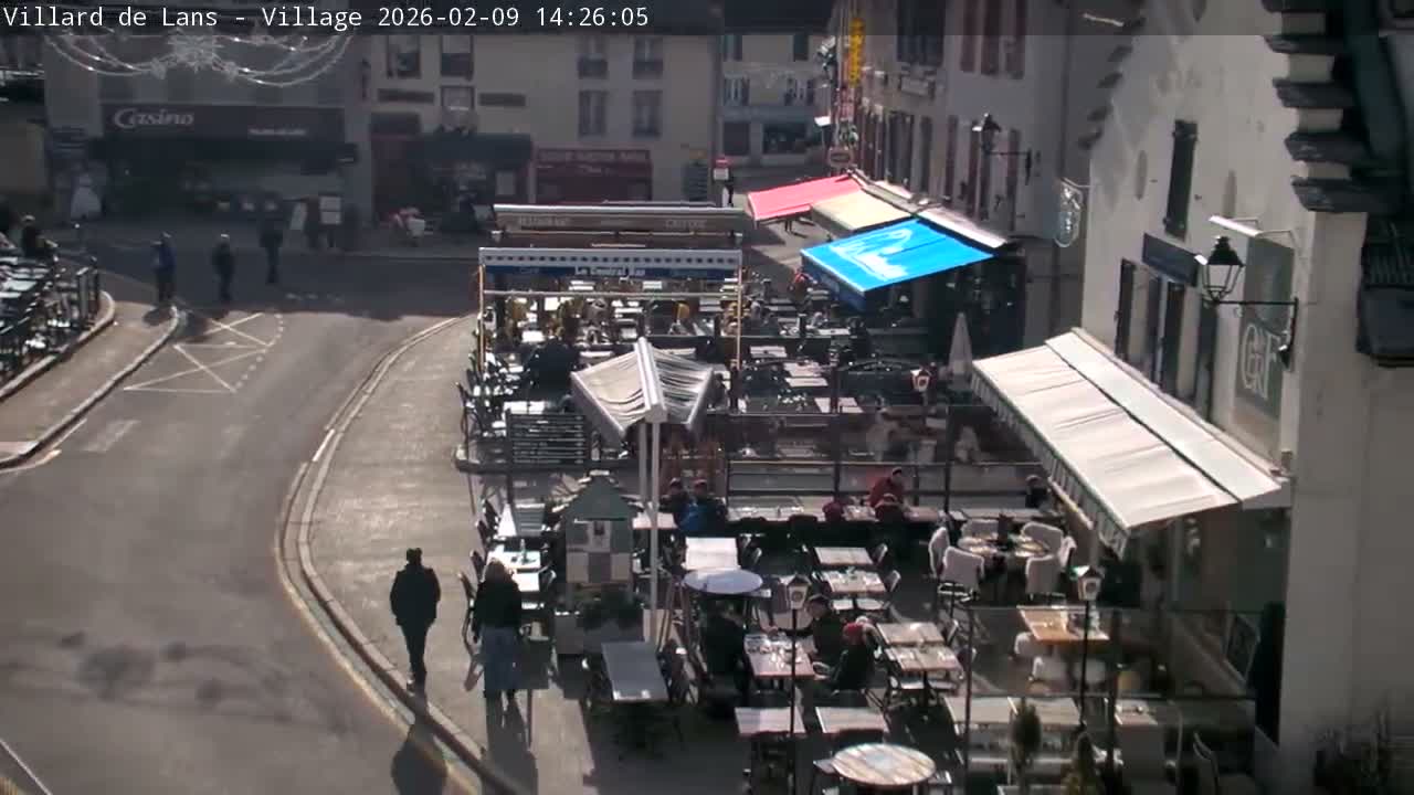 Villard de Lans City Live Cam - Grenoble, Isère, Auvergne-Rhône-Alpes, France