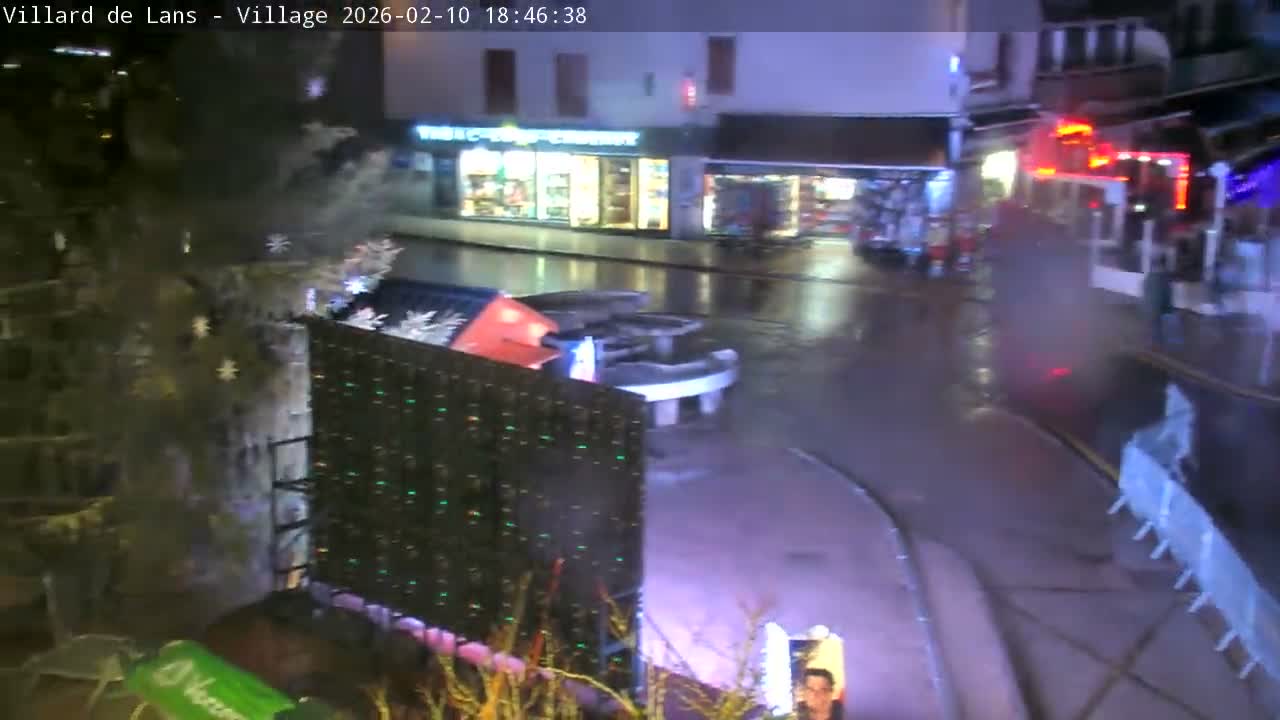 Villard de Lans City Live Cam - Grenoble, Isère, Auvergne-Rhône-Alpes, France