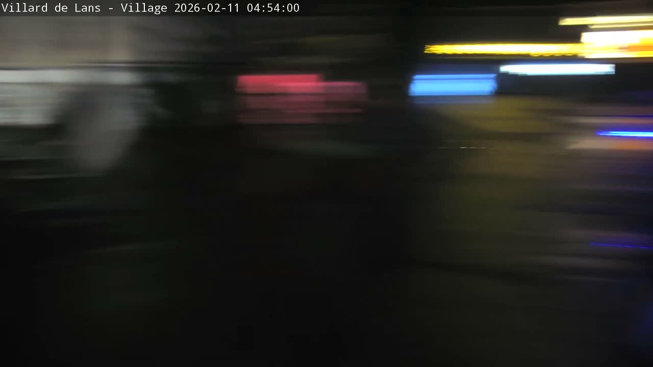 Villard de Lans City Live Cam - Grenoble, Isère, Auvergne-Rhône-Alpes, France