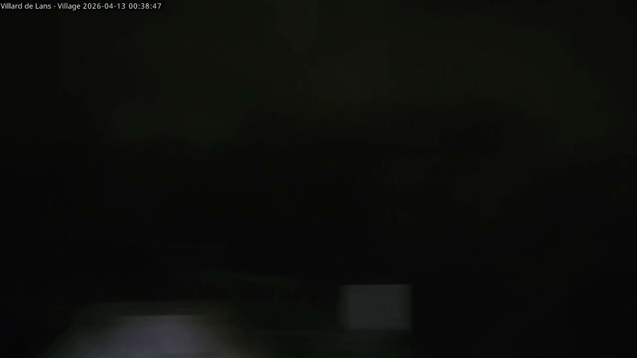 Villard de Lans City Live Cam - Grenoble, Isère, Auvergne-Rhône-Alpes, France
