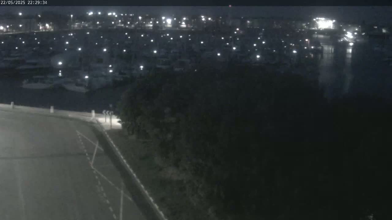 Les Sables-d'Olonne City & Port de Plaisance Olona Port Live Cam - Les Sables-d'Olonne, Vendée, Pays de la Loire, France