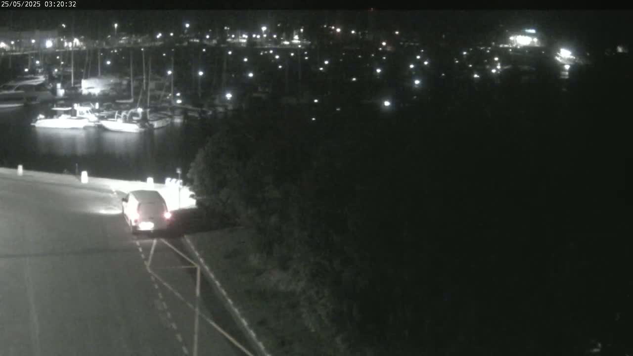 Les Sables-d'Olonne City & Port de Plaisance Olona Port Live Cam - Les Sables-d'Olonne, Vendée, Pays de la Loire, France