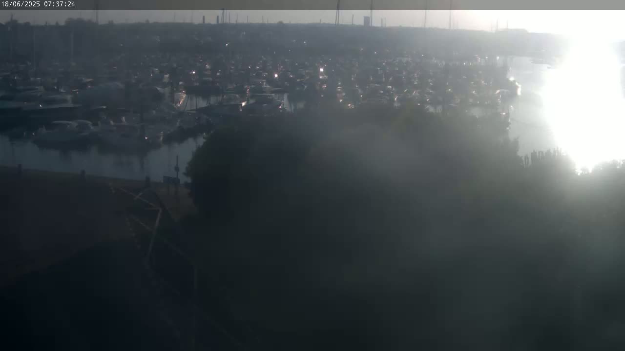 Les Sables-d'Olonne City & Port de Plaisance Olona Port Live Cam - Les Sables-d'Olonne, Vendée, Pays de la Loire, France