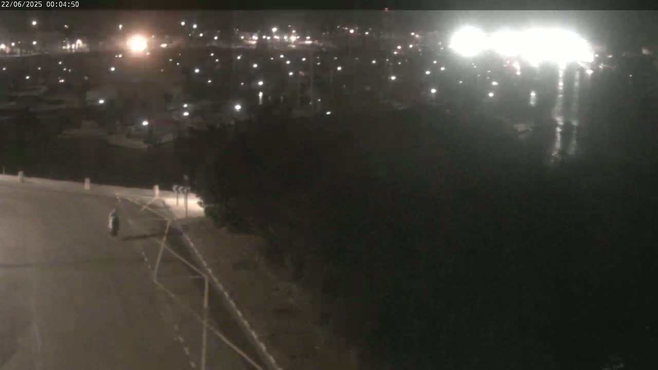 Les Sables-d'Olonne City & Port de Plaisance Olona Port Live Cam - Les Sables-d'Olonne, Vendée, Pays de la Loire, France