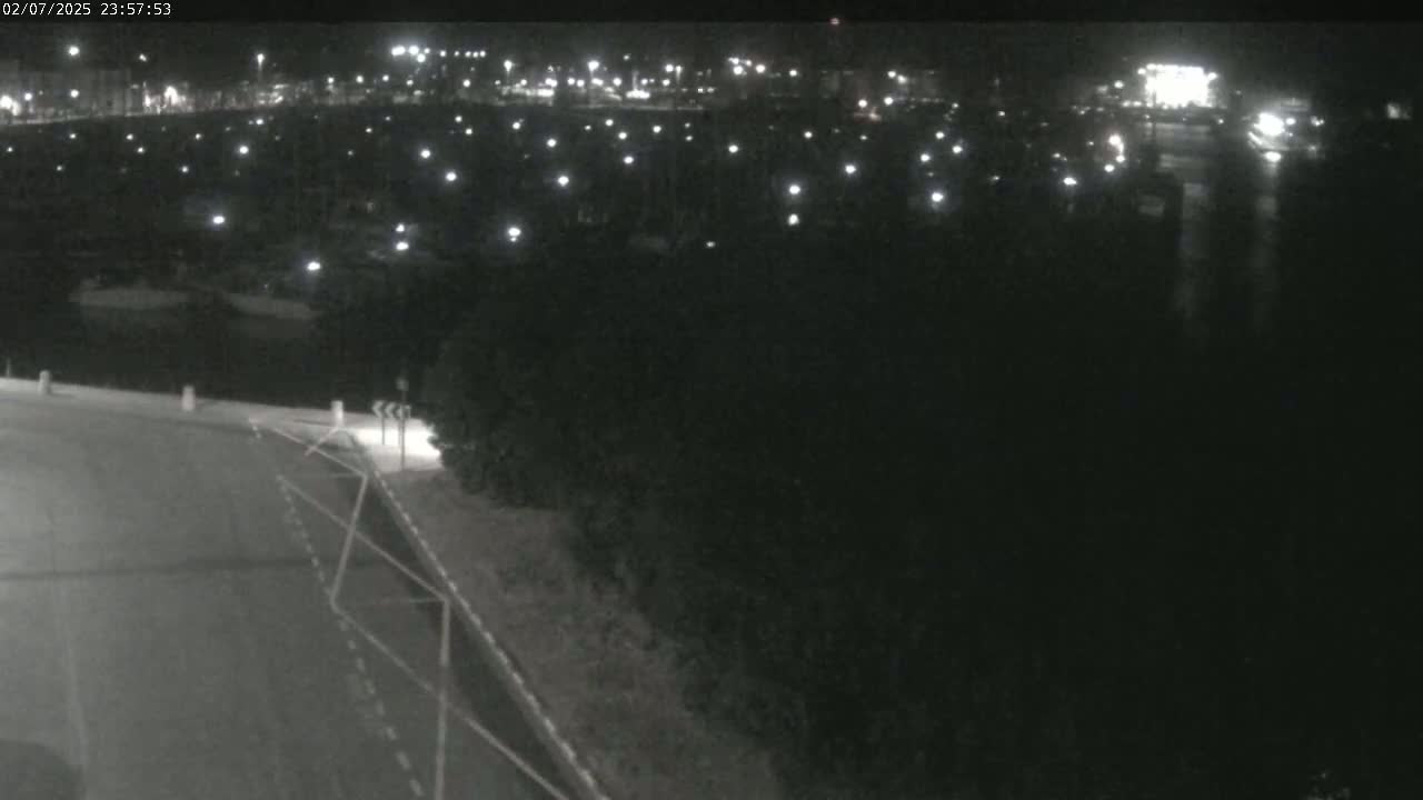 Les Sables-d'Olonne City & Port de Plaisance Olona Port Live Cam - Les Sables-d'Olonne, Vendée, Pays de la Loire, France