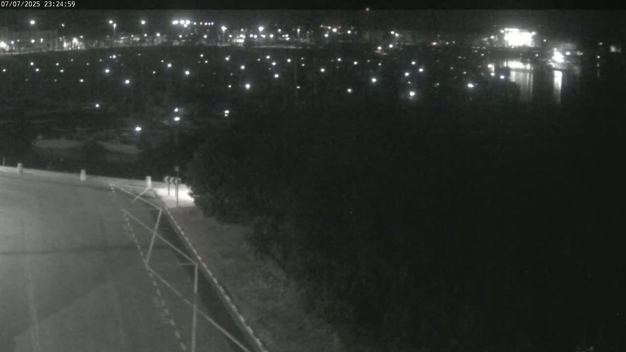 Les Sables-d'Olonne City & Port de Plaisance Olona Port Live Cam - Les Sables-d'Olonne, Vendée, Pays de la Loire, France