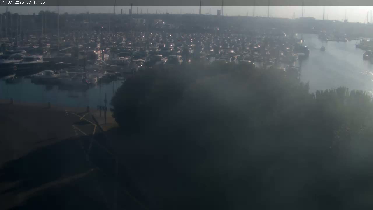 Les Sables-d'Olonne City & Port de Plaisance Olona Port Live Cam - Les Sables-d'Olonne, Vendée, Pays de la Loire, France