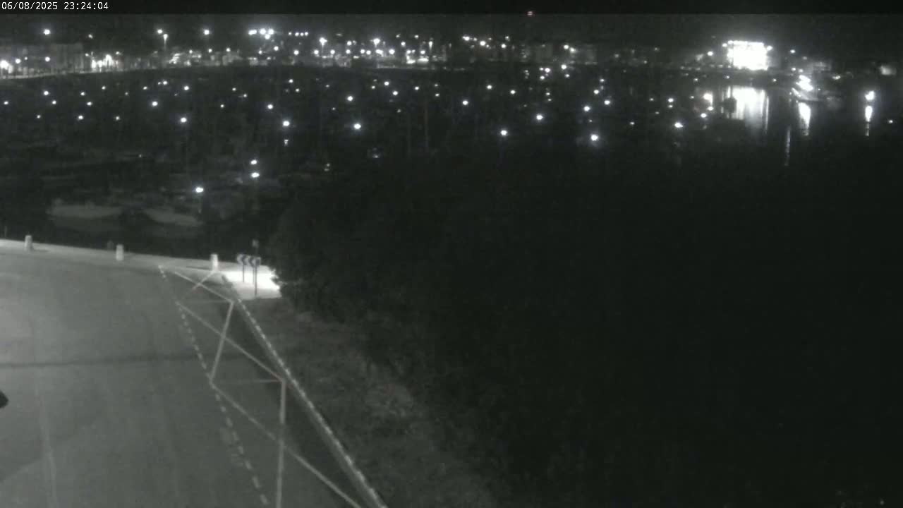 Les Sables-d'Olonne City & Port de Plaisance Olona Port Live Cam - Les Sables-d'Olonne, Vendée, Pays de la Loire, France