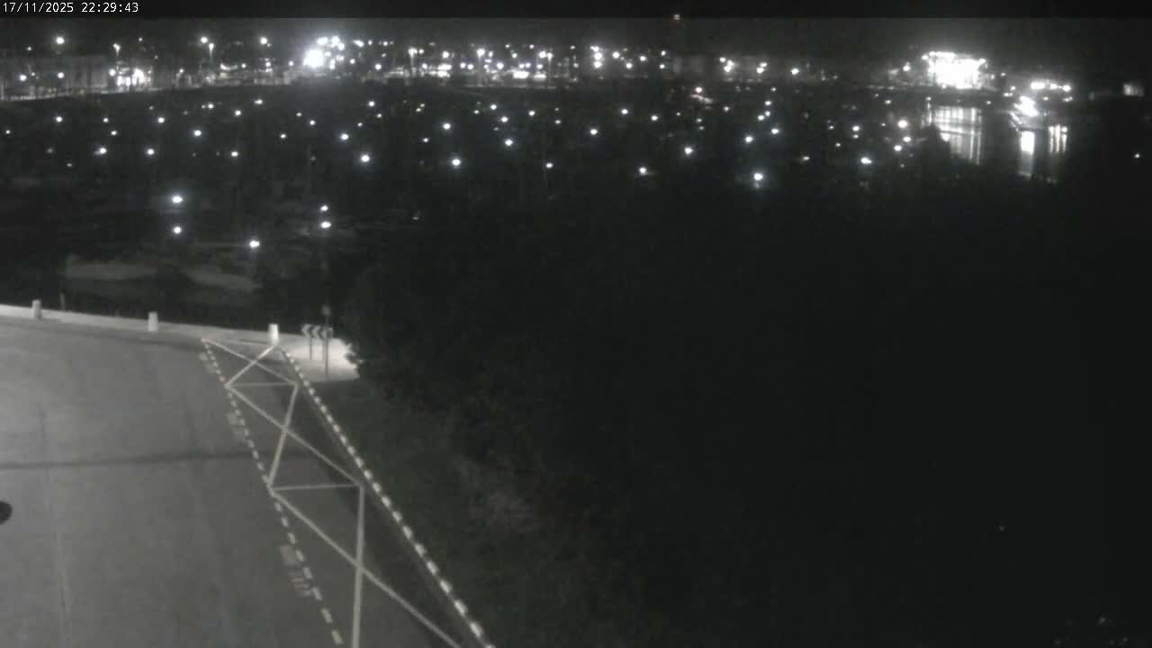 Les Sables-d'Olonne City & Port de Plaisance Olona Port Live Cam - Les Sables-d'Olonne, Vendée, Pays de la Loire, France