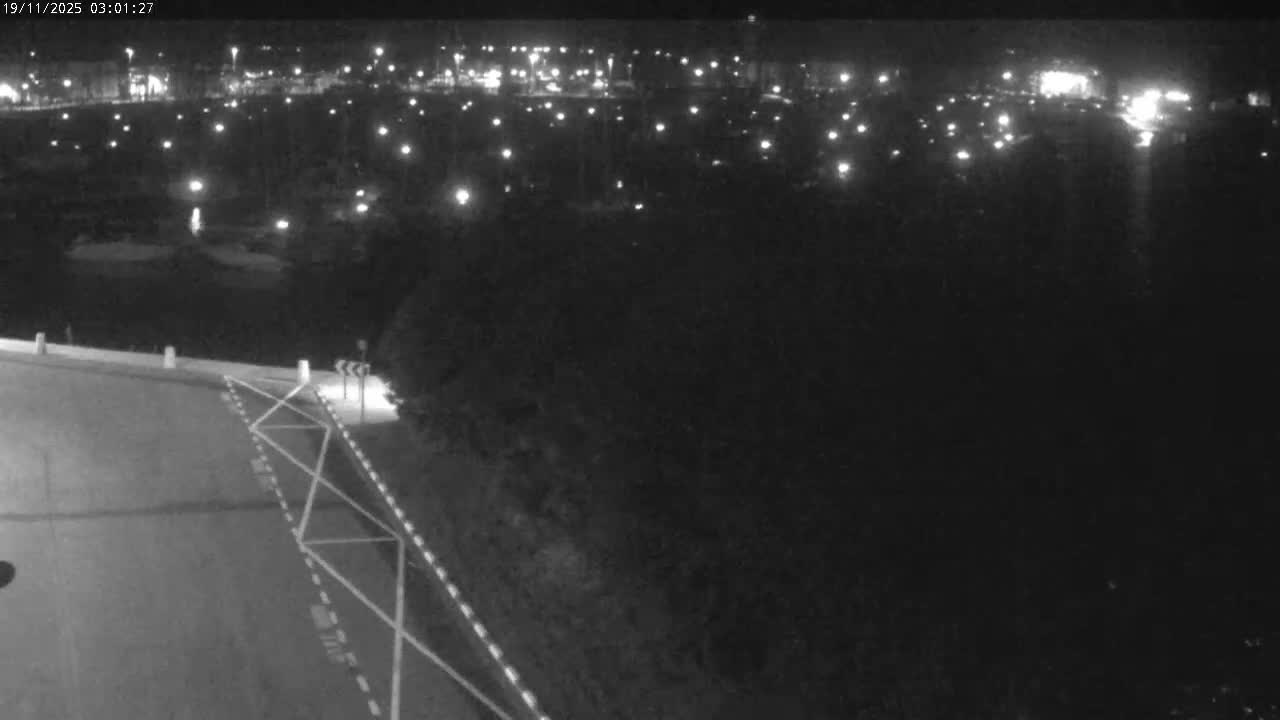 Les Sables-d'Olonne City & Port de Plaisance Olona Port Live Cam - Les Sables-d'Olonne, Vendée, Pays de la Loire, France