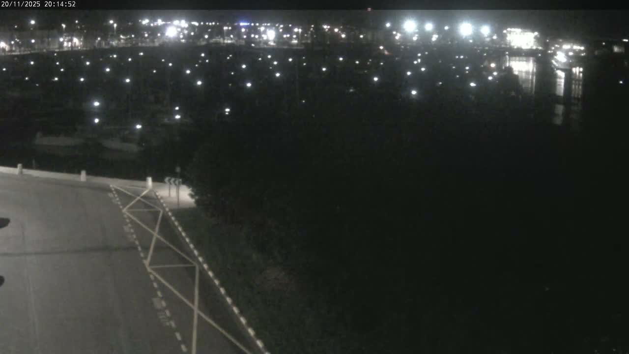 Les Sables-d'Olonne City & Port de Plaisance Olona Port Live Cam - Les Sables-d'Olonne, Vendée, Pays de la Loire, France