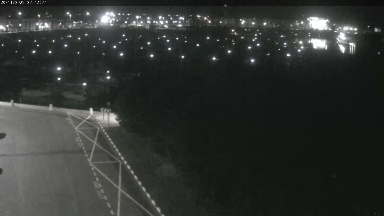 Les Sables-d'Olonne City & Port de Plaisance Olona Port Live Cam - Les Sables-d'Olonne, Vendée, Pays de la Loire, France