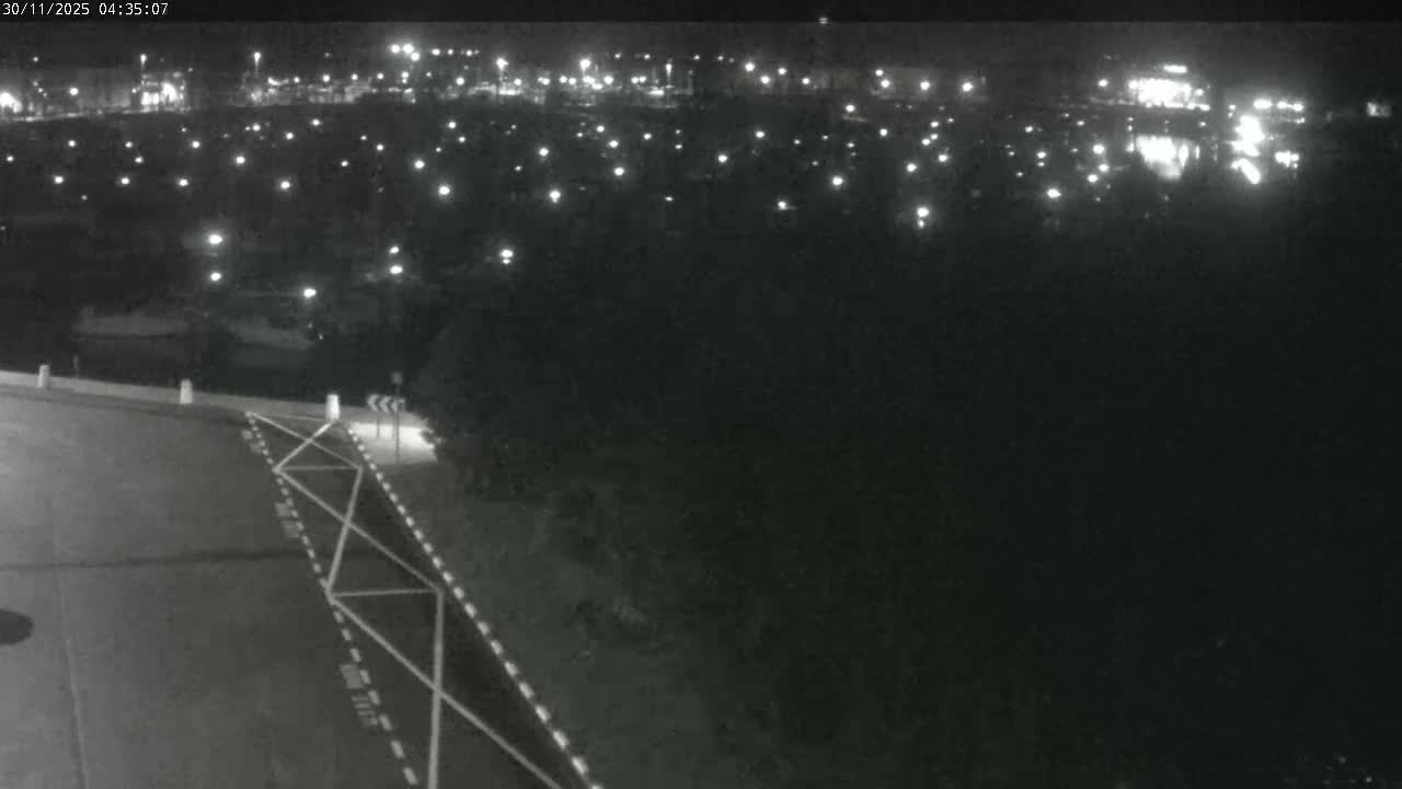 Les Sables-d'Olonne City & Port de Plaisance Olona Port Live Cam - Les Sables-d'Olonne, Vendée, Pays de la Loire, France