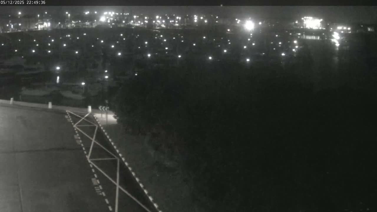 Les Sables-d'Olonne City & Port de Plaisance Olona Port Live Cam - Les Sables-d'Olonne, Vendée, Pays de la Loire, France