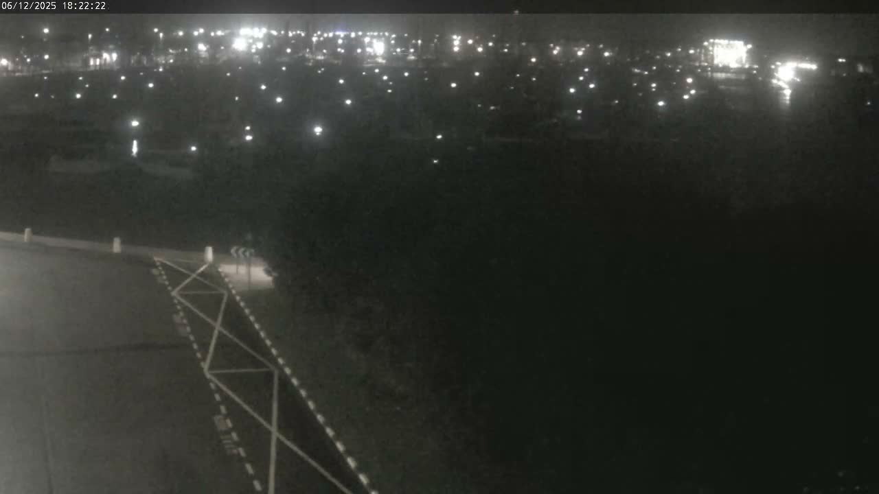 Les Sables-d'Olonne City & Port de Plaisance Olona Port Live Cam - Les Sables-d'Olonne, Vendée, Pays de la Loire, France