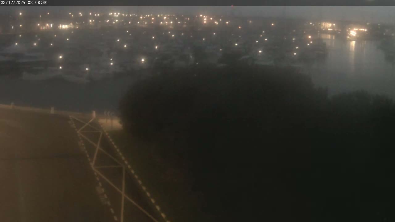 Les Sables-d'Olonne City & Port de Plaisance Olona Port Live Cam - Les Sables-d'Olonne, Vendée, Pays de la Loire, France