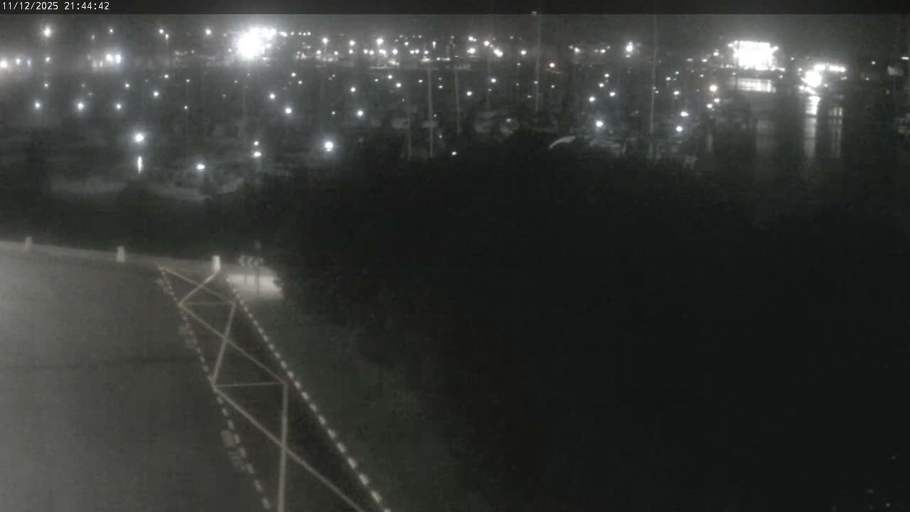 Les Sables-d'Olonne City & Port de Plaisance Olona Port Live Cam - Les Sables-d'Olonne, Vendée, Pays de la Loire, France