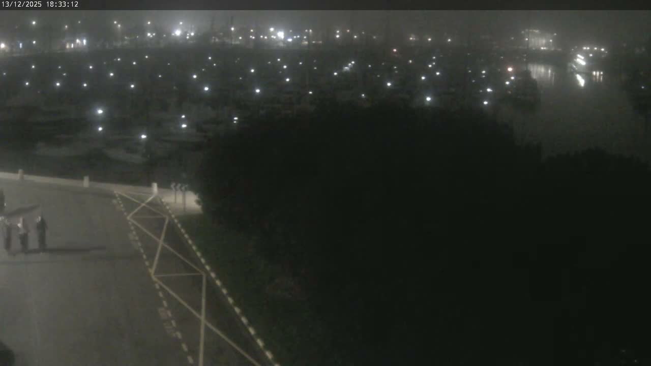 Les Sables-d'Olonne City & Port de Plaisance Olona Port Live Cam - Les Sables-d'Olonne, Vendée, Pays de la Loire, France