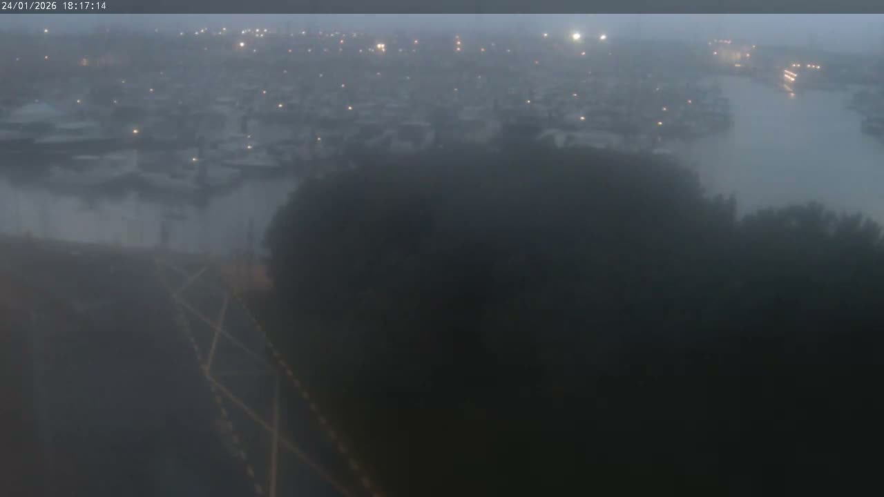 Les Sables-d'Olonne City & Port de Plaisance Olona Port Live Cam - Les Sables-d'Olonne, Vendée, Pays de la Loire, France