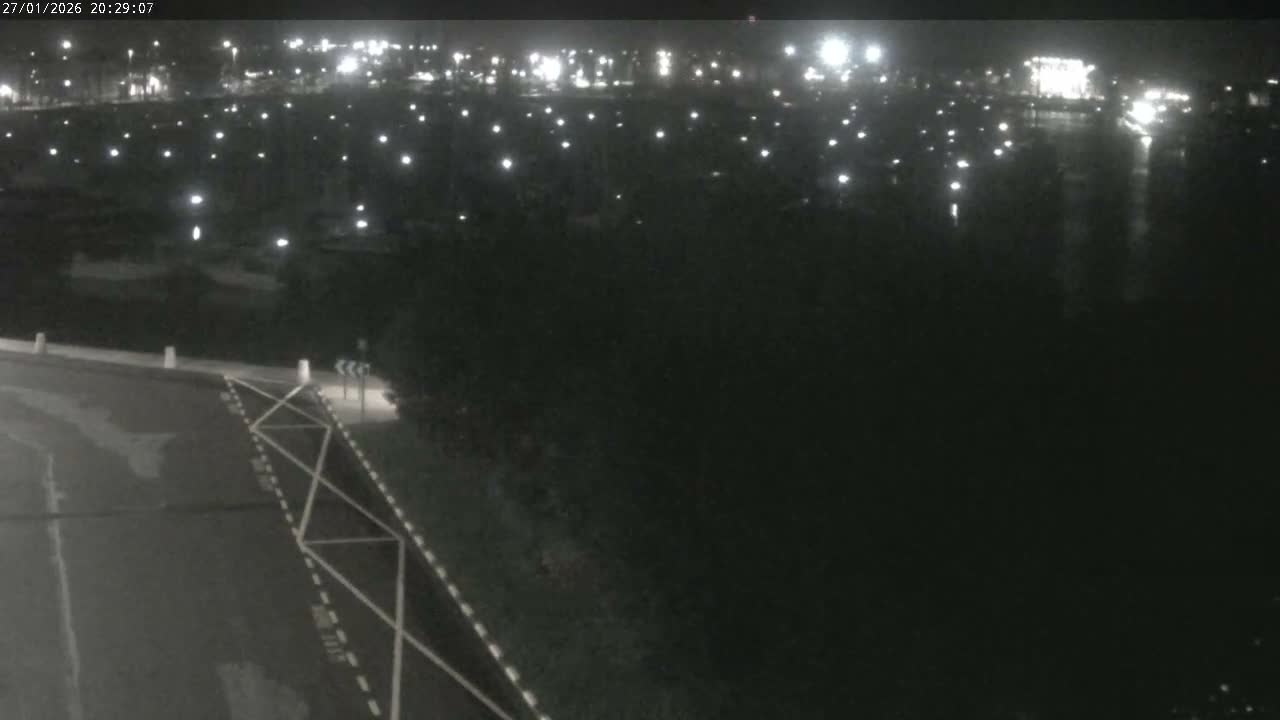 Les Sables-d'Olonne City & Port de Plaisance Olona Port Live Cam - Les Sables-d'Olonne, Vendée, Pays de la Loire, France