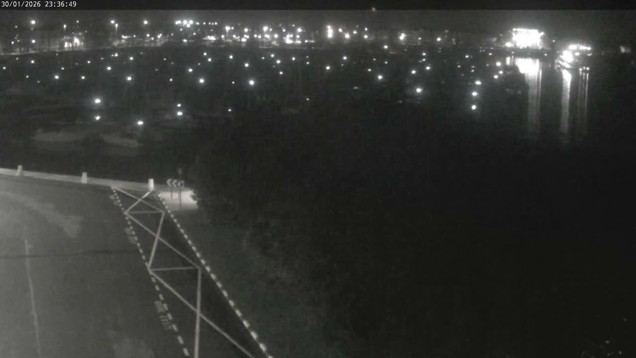 Les Sables-d'Olonne City & Port de Plaisance Olona Port Live Cam - Les Sables-d'Olonne, Vendée, Pays de la Loire, France