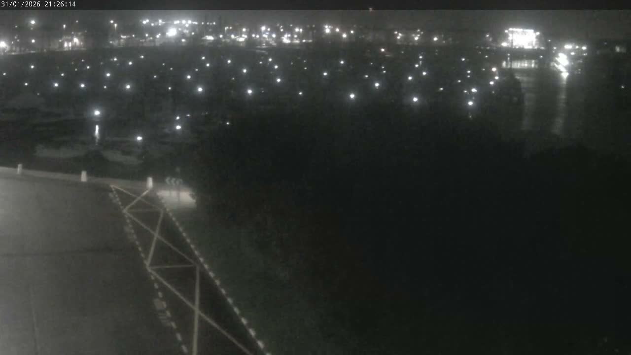 Les Sables-d'Olonne City & Port de Plaisance Olona Port Live Cam - Les Sables-d'Olonne, Vendée, Pays de la Loire, France