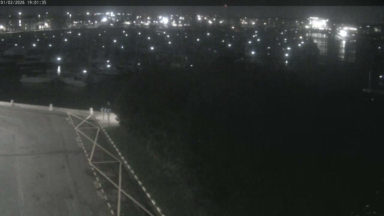 Les Sables-d'Olonne City & Port de Plaisance Olona Port Live Cam - Les Sables-d'Olonne, Vendée, Pays de la Loire, France