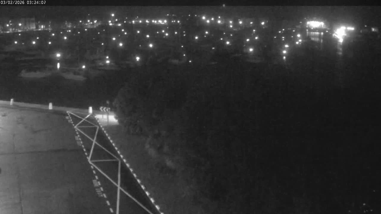 Les Sables-d'Olonne City & Port de Plaisance Olona Port Live Cam - Les Sables-d'Olonne, Vendée, Pays de la Loire, France