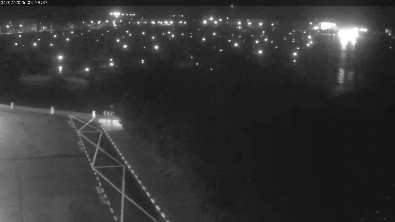 Les Sables-d'Olonne City & Port de Plaisance Olona Port Live Cam - Les Sables-d'Olonne, Vendée, Pays de la Loire, France